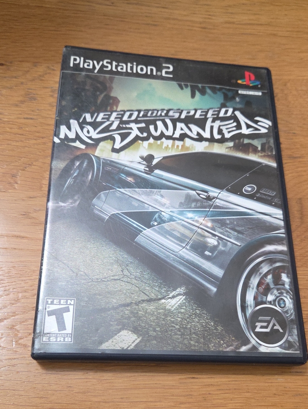 Sony PlayStation 2 Need for Speed: Most Wanted (black)